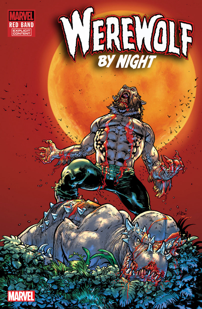 WEREWOLF BY NIGHT RED BAND #4 ANDREI BRESSAN VARIANT [POLYBAGGED]