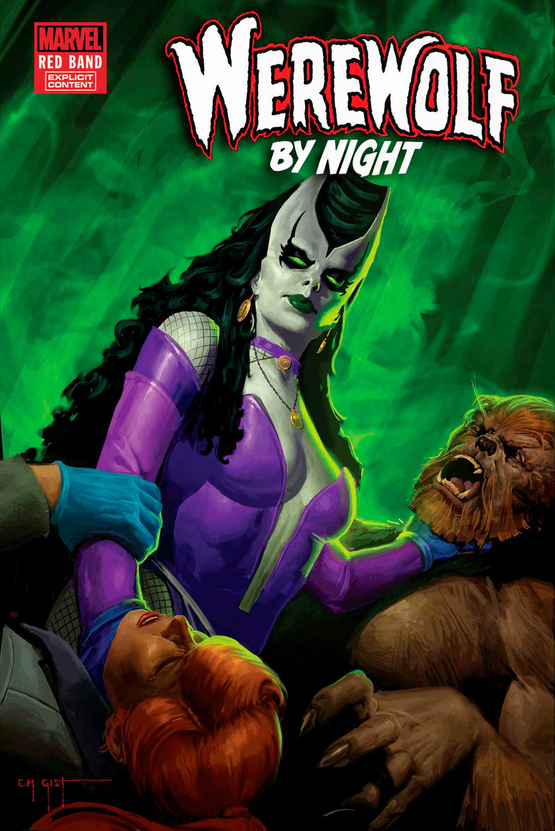 WEREWOLF BY NIGHT RED BAND #7 [POLYBAGGED]