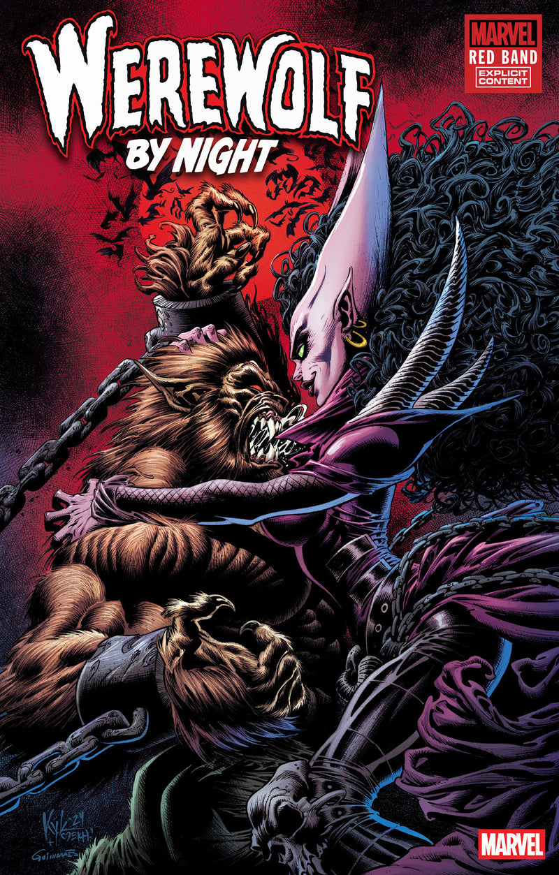 WEREWOLF BY NIGHT RED BAND #7 KYLE HOTZ VARIANT [POLYBAGGED]