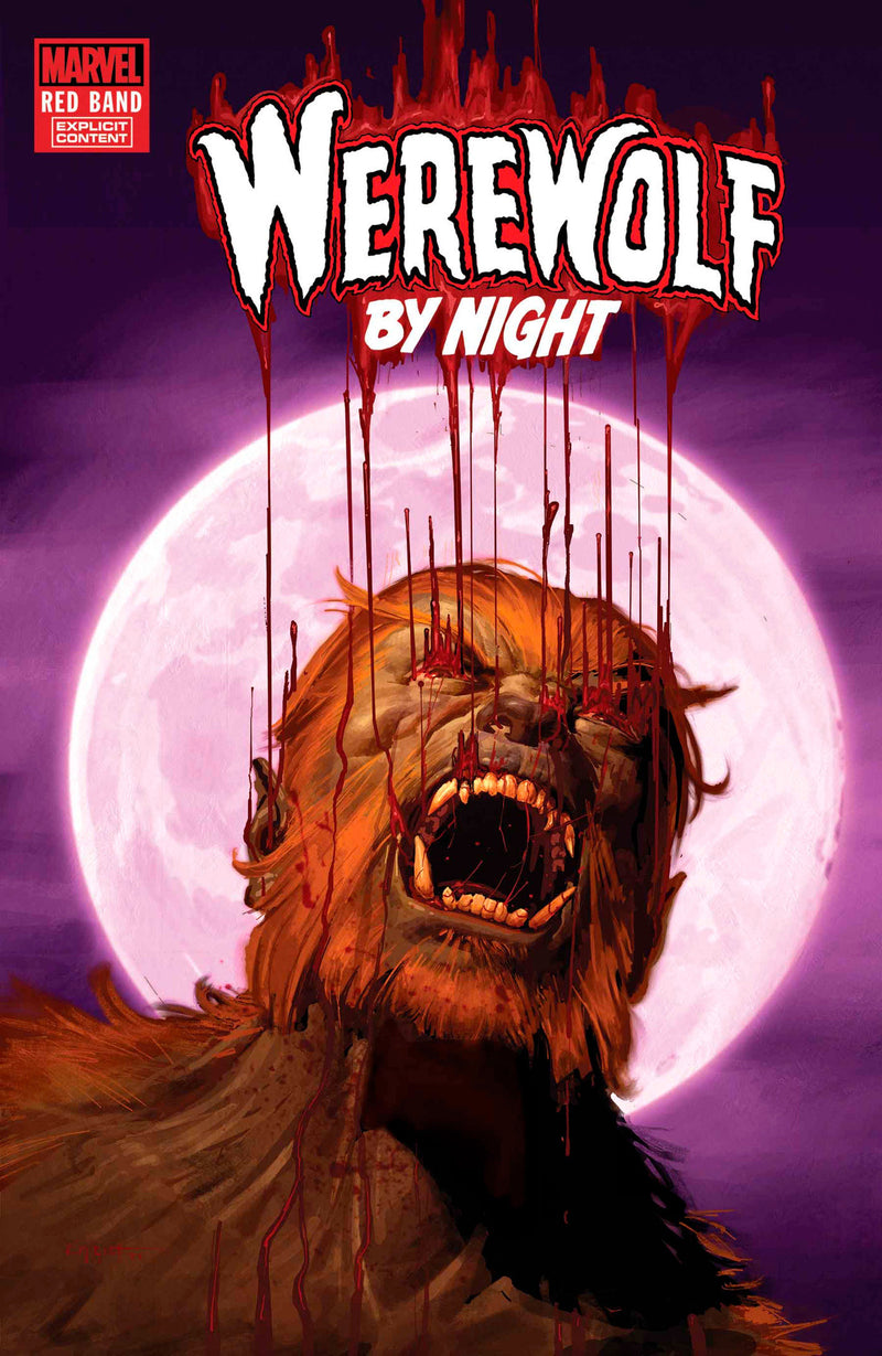 WEREWOLF BY NIGHT RED BAND #8 [POLYBAGGED]