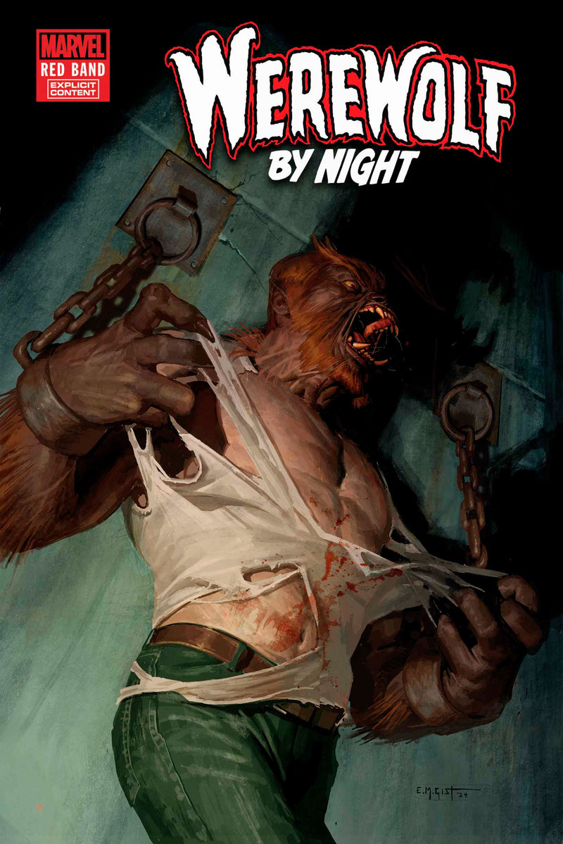 WEREWOLF BY NIGHT レッドバンド #9 [ポリ袋入り]