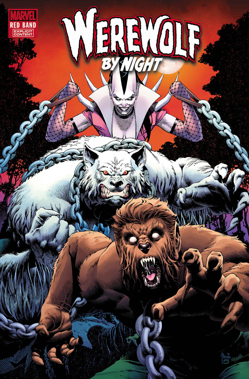 WEREWOLF BY NIGHT RED BAND #10 PAULO SIQUEIRA VARIANT [POLYBAGGED]