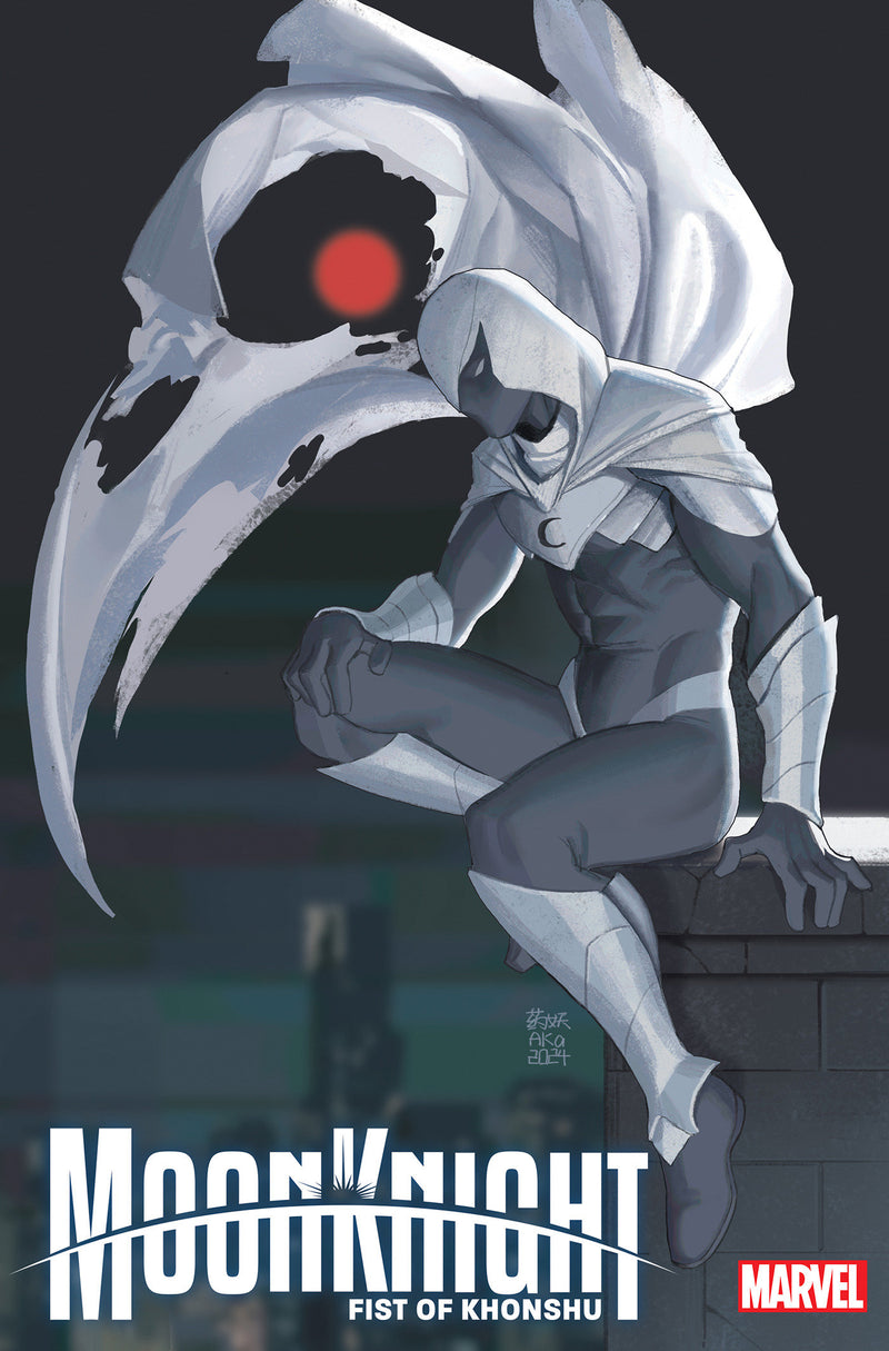 MOON KNIGHT FIST OF KHONSHU #1 AKA VARIANT