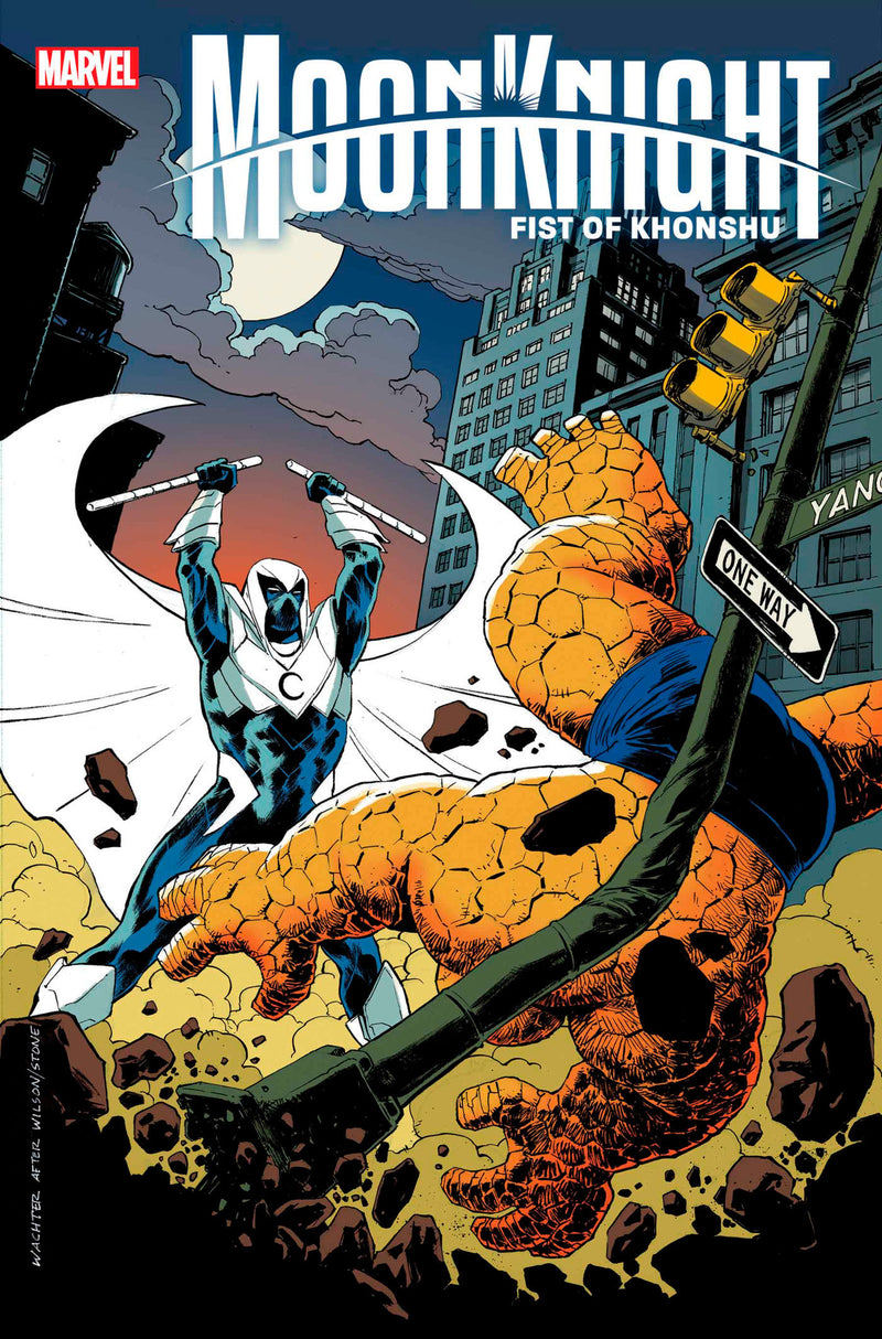 MOON KNIGHT FIST OF KHONSHU #2 DAVE WACHTER MARVEL TWO-IN-ONE VARIANT