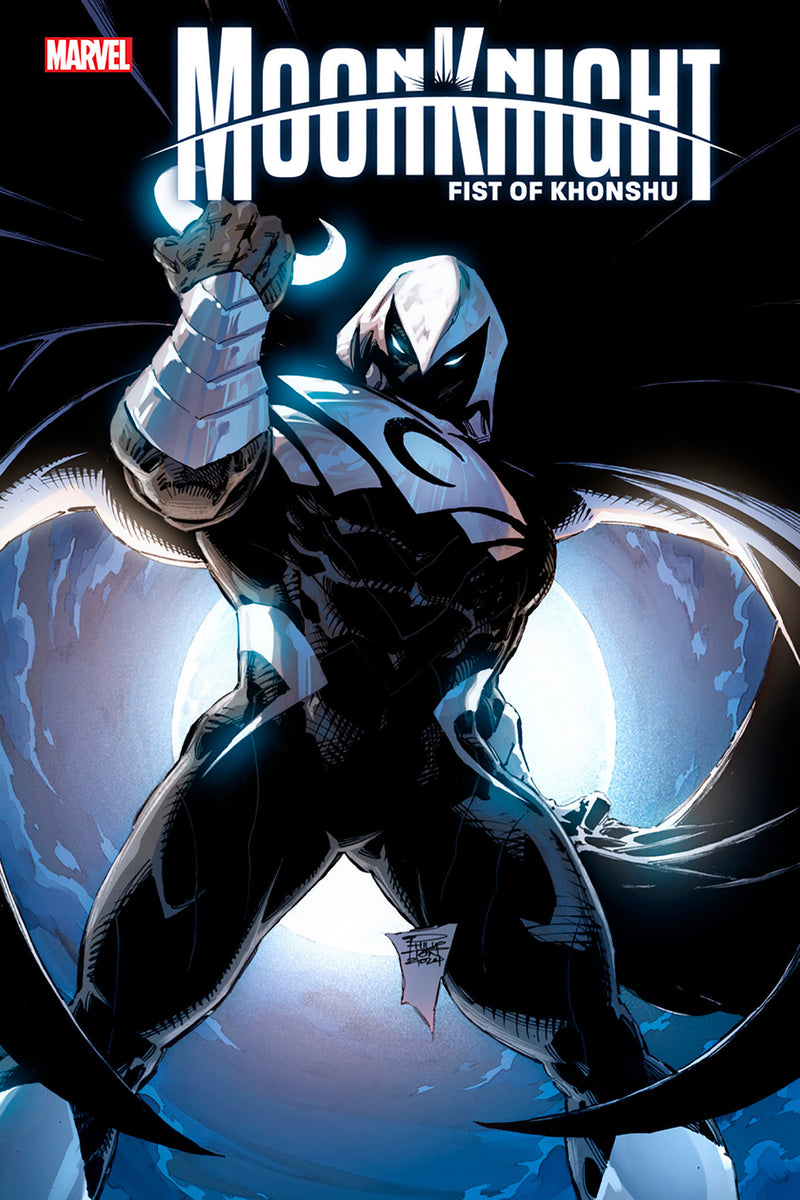 MOON KNIGHT FIST OF KHONSHU #4 PHILIP TAN VARIANT