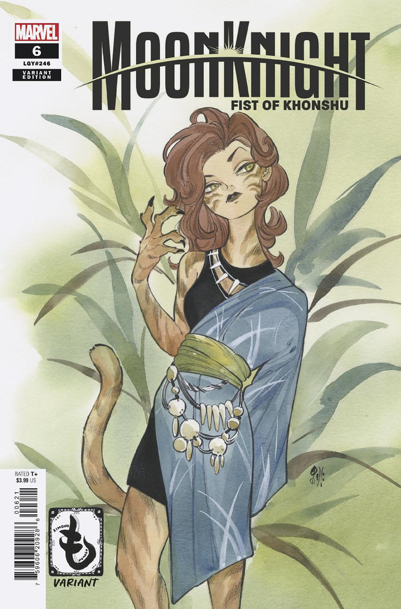 MOON KNIGHT FIST OF KHONSHU #6 PEACH MOMOKO KIMONO VARIANT