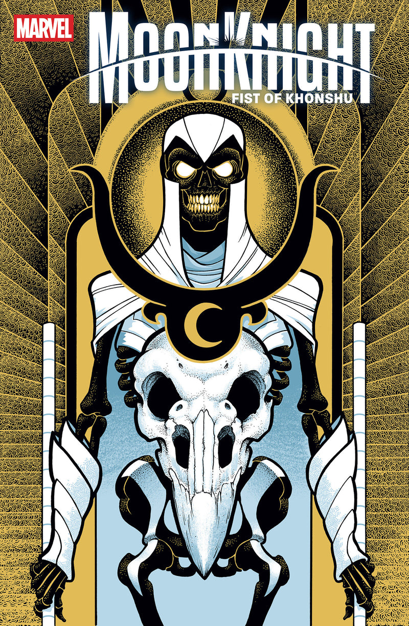 MOON KNIGHT FIST OF KHONSHU #6 GONZO VARIANT