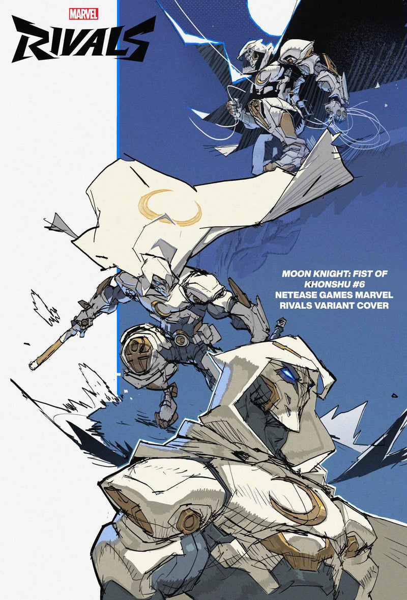 MOON KNIGHT FIST OF KHONSHU #6 NETEASE GAMES MARVEL RIVALS VARIANT
