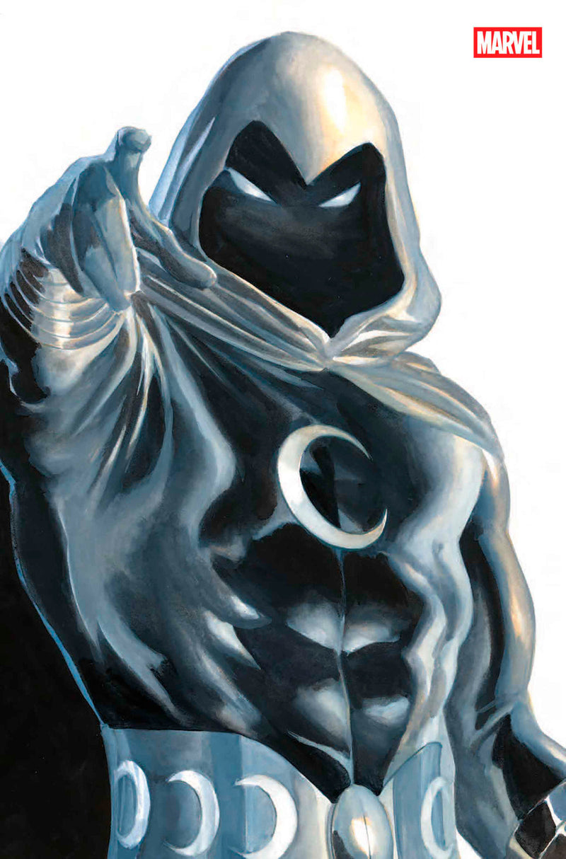 MOON KNIGHT FIST OF KHONSHU #8 ALEX ROSS TIMELESS VIRGIN VARIANT