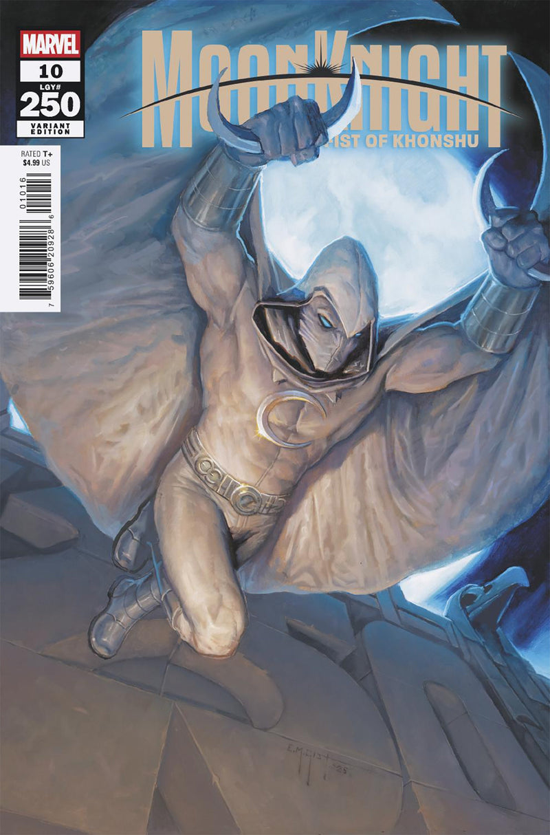 MOON KNIGHT FIST OF KHONSHU #10 E.M. GIST VARIANT