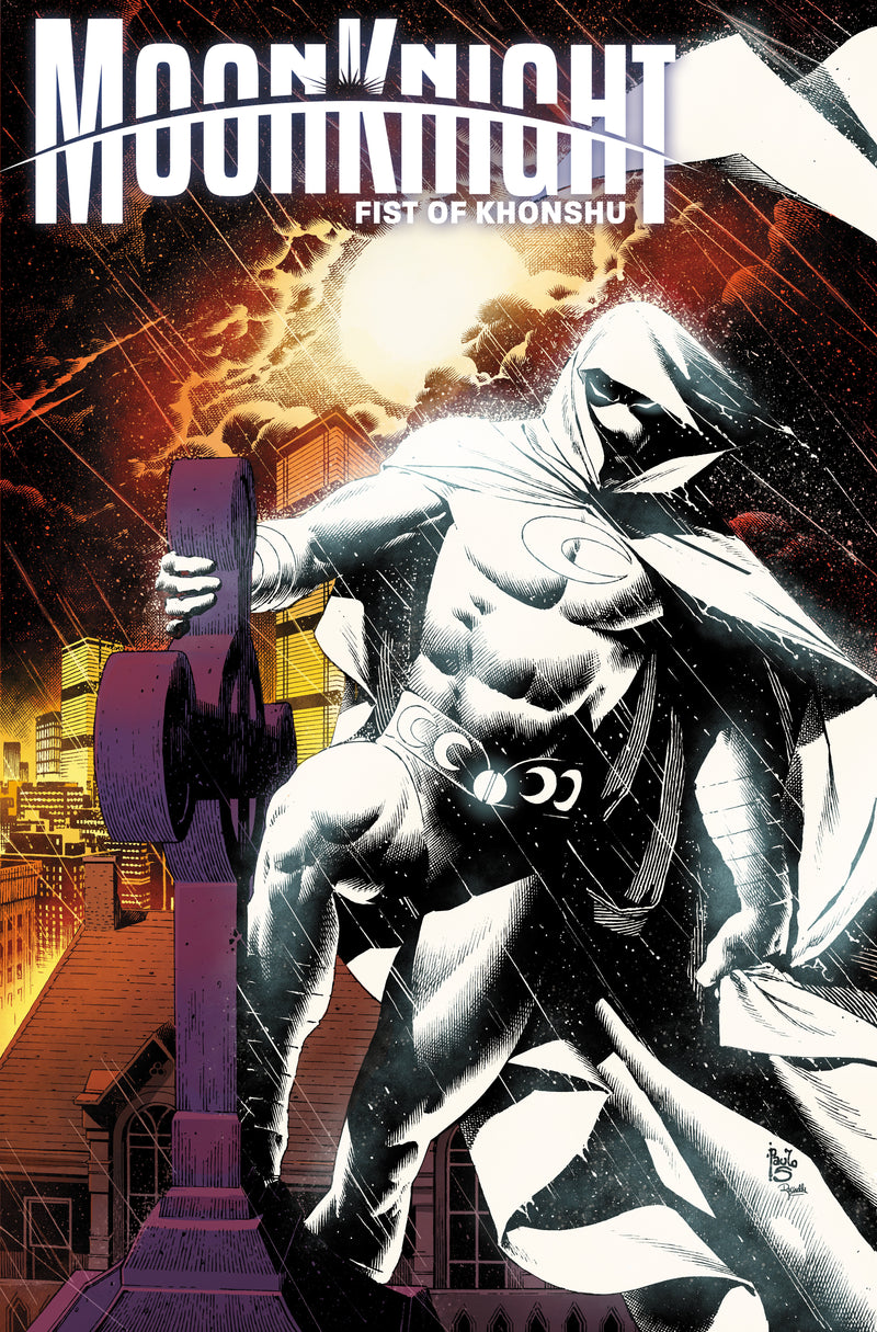 MOON KNIGHT FIST OF KHONSHU #10 PAULO SIQUEIRA RETROVISION VARIANT