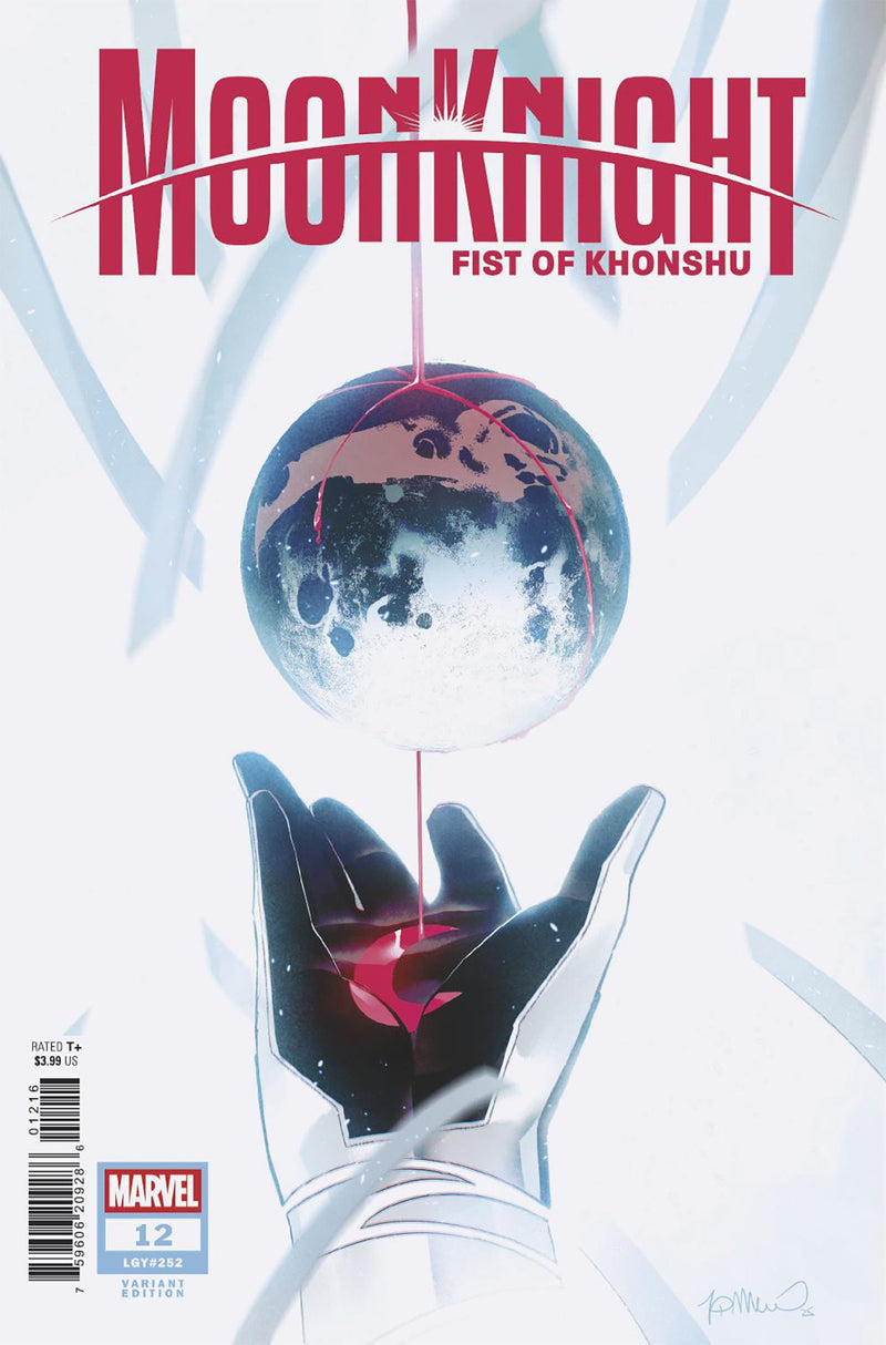 MOON KNIGHT FIST OF KHONSHU #12 SIMONE DI MEO VARIANT