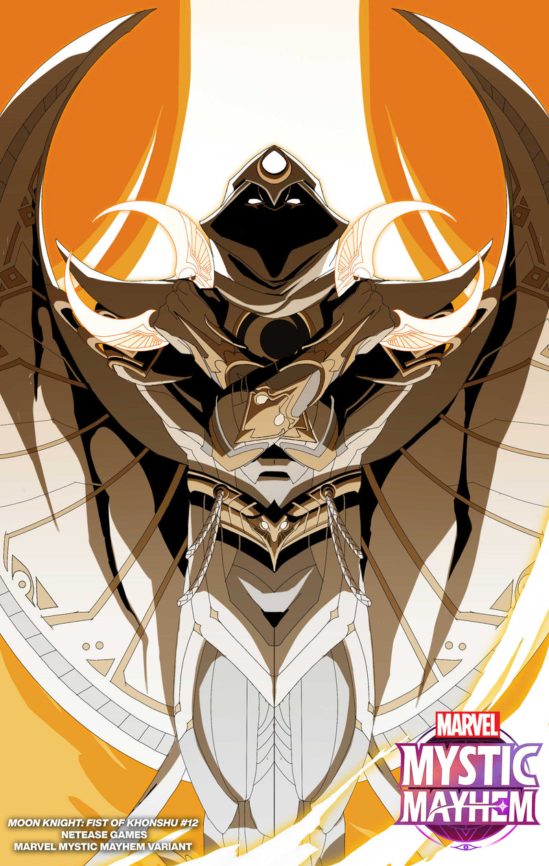 MOON KNIGHT FIST OF KHONSHU #12 NETEASE GAMES MARVEL MYSTIC MAYHEM VARIANT