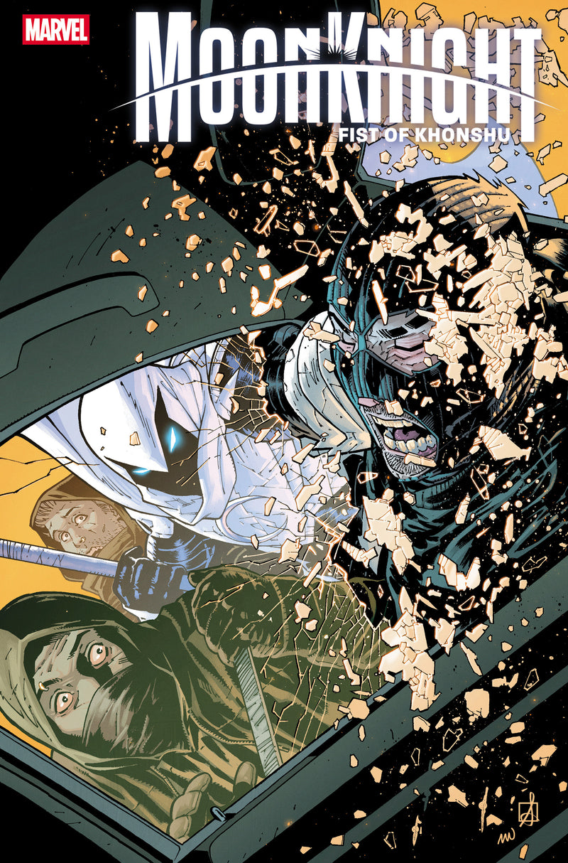 MOON KNIGHT FIST OF KHONSHU #13 SEAN IZAAKSE VARIANT