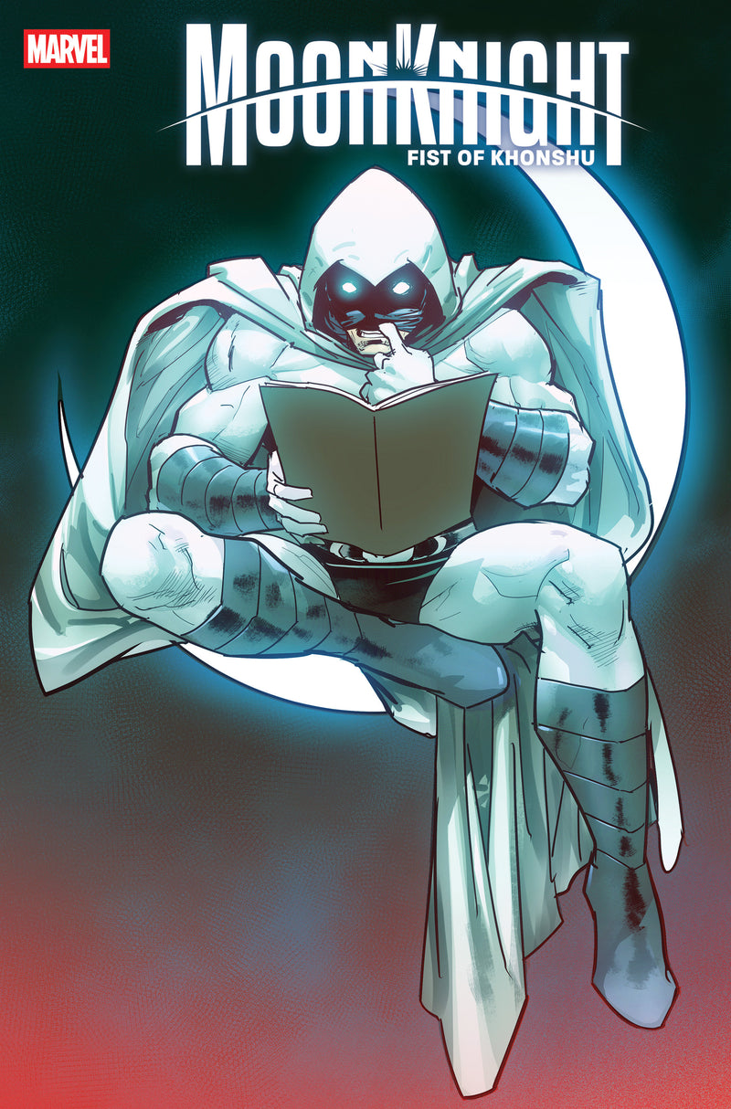 MOON KNIGHT FIST OF KHONSHU #13 JAN BAZALDUA MARVEL COMICS PRESENTS VARIANT