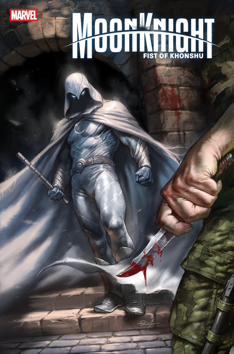 MOON KNIGHT FIST OF KHONSHU #14 LUCIO PARRILO VARIANT
