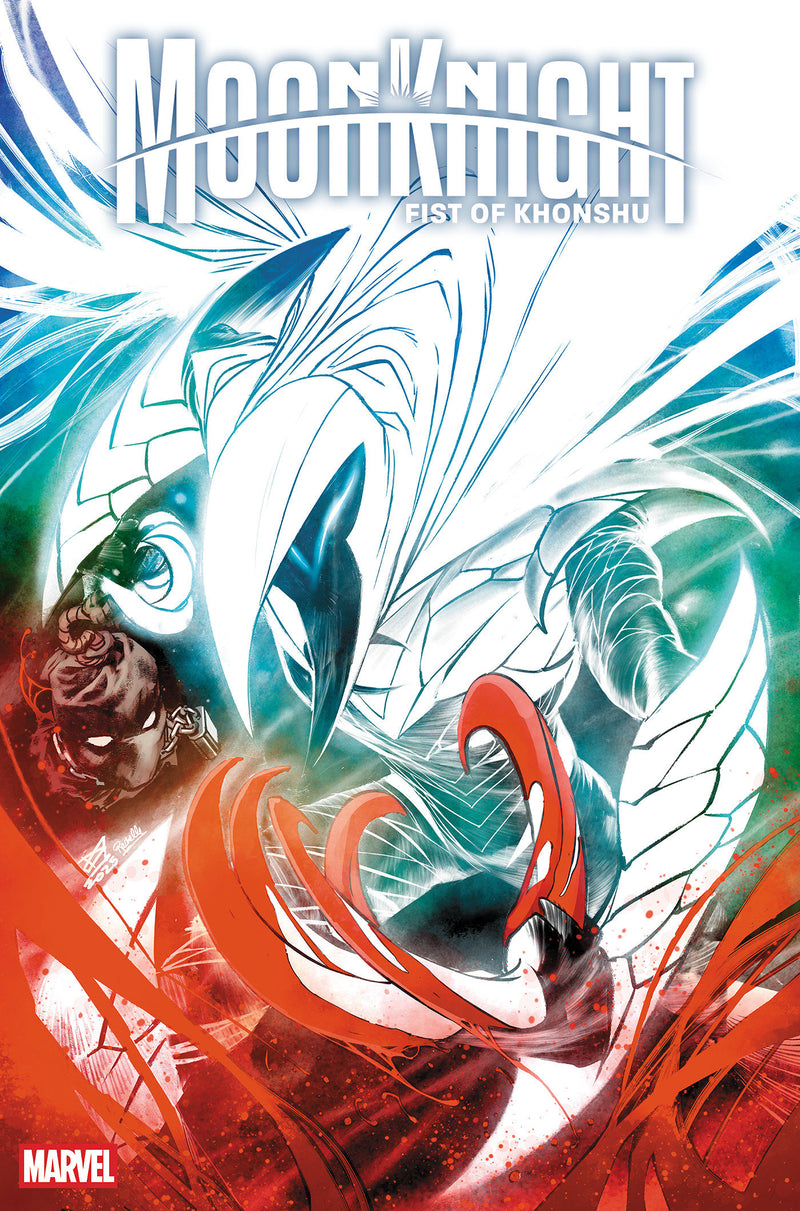 MOON KNIGHT FIST OF KHONSHU #15 DEVMALYA PRAMANIK FORESHADOW VARIANT