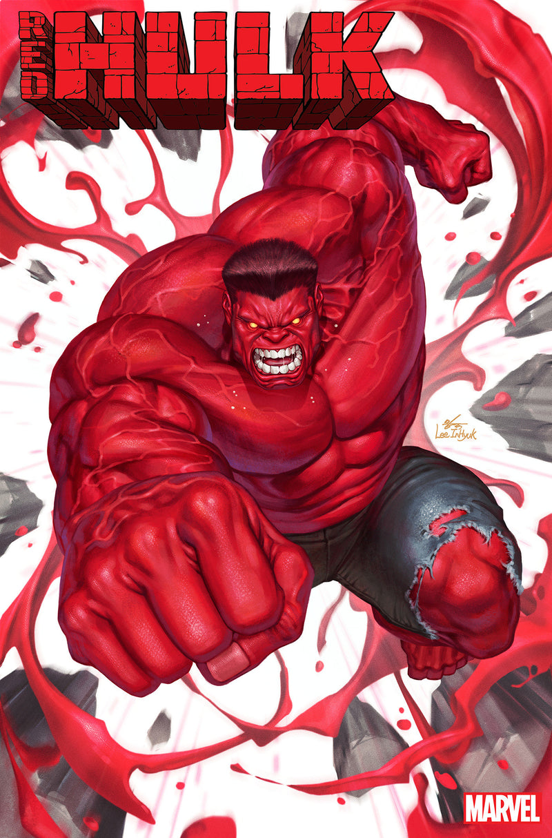 RED HULK #1 INHYUK LEE VARIANT
