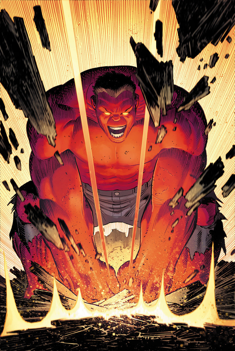 RED HULK #1 JOHN ROMITA JR. VIRGIN VARIANT