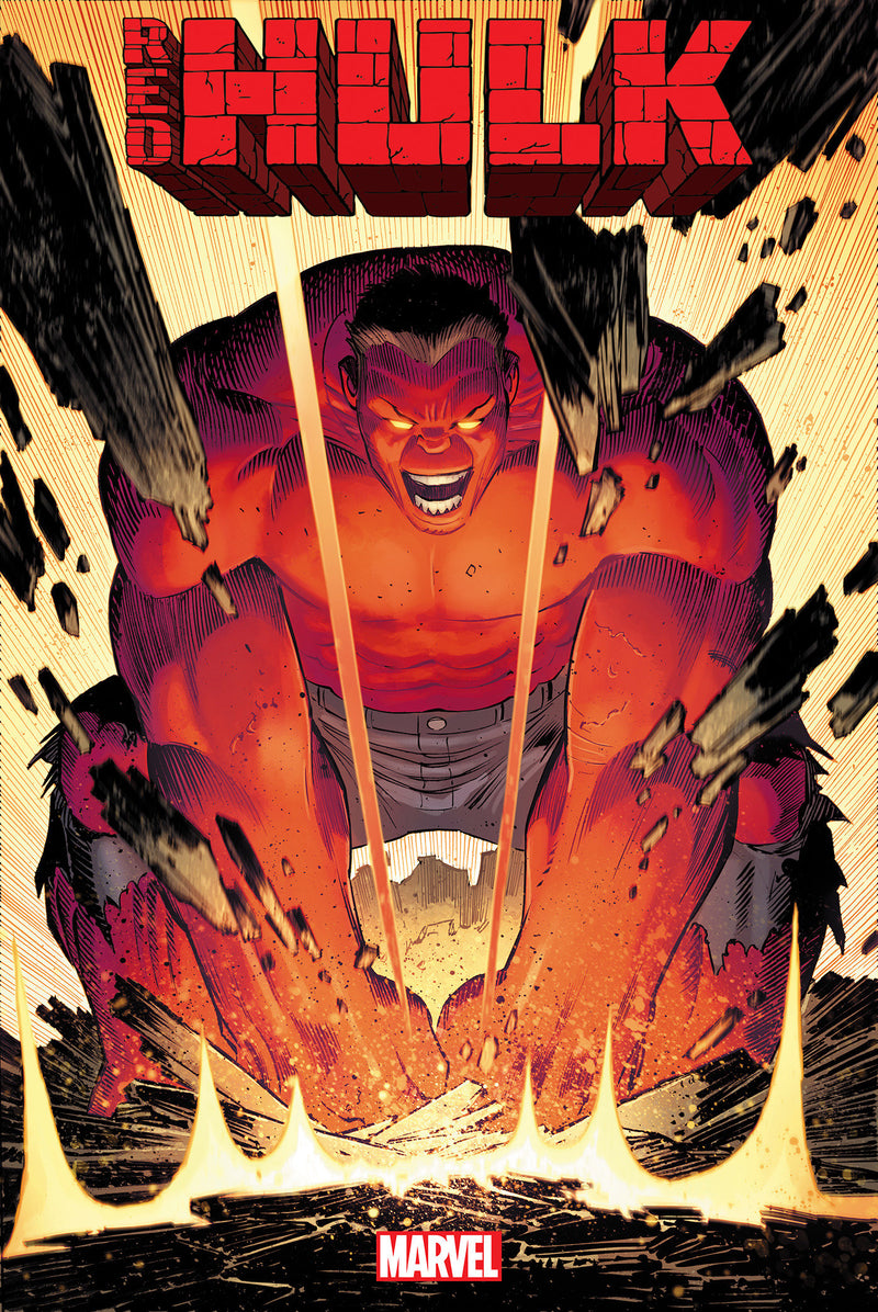 RED HULK #1 ジョン・ロミータ・ジュニア VARIANT