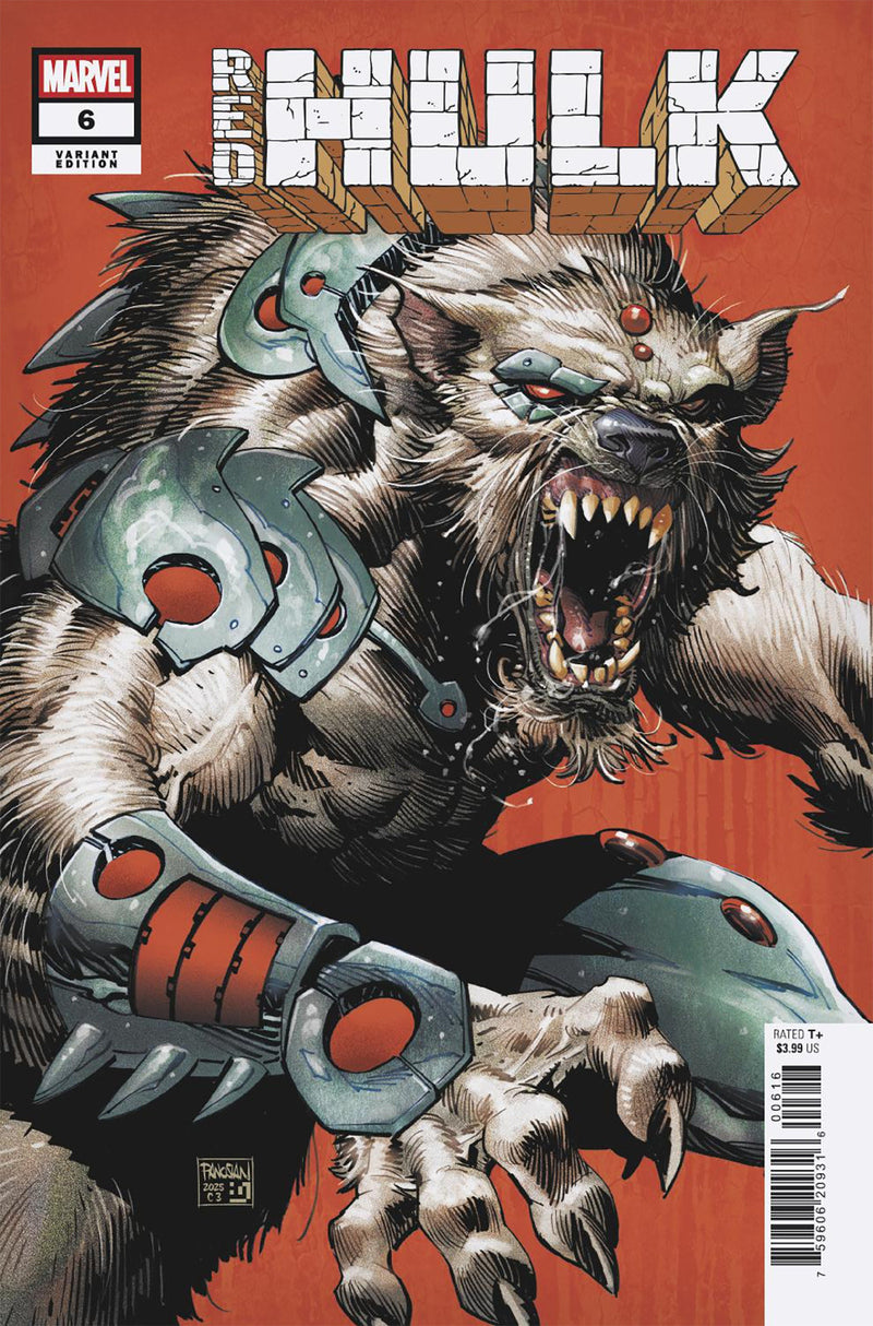 RED HULK #6 DAN PANOSIAN VARIANT