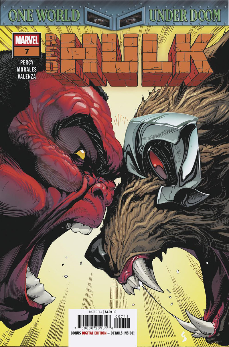 RED HULK #7