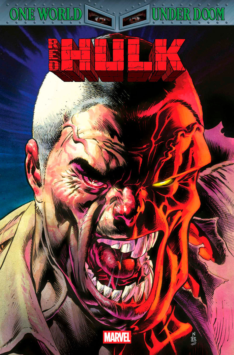 RED HULK #7 NIC KLEIN VARIANT