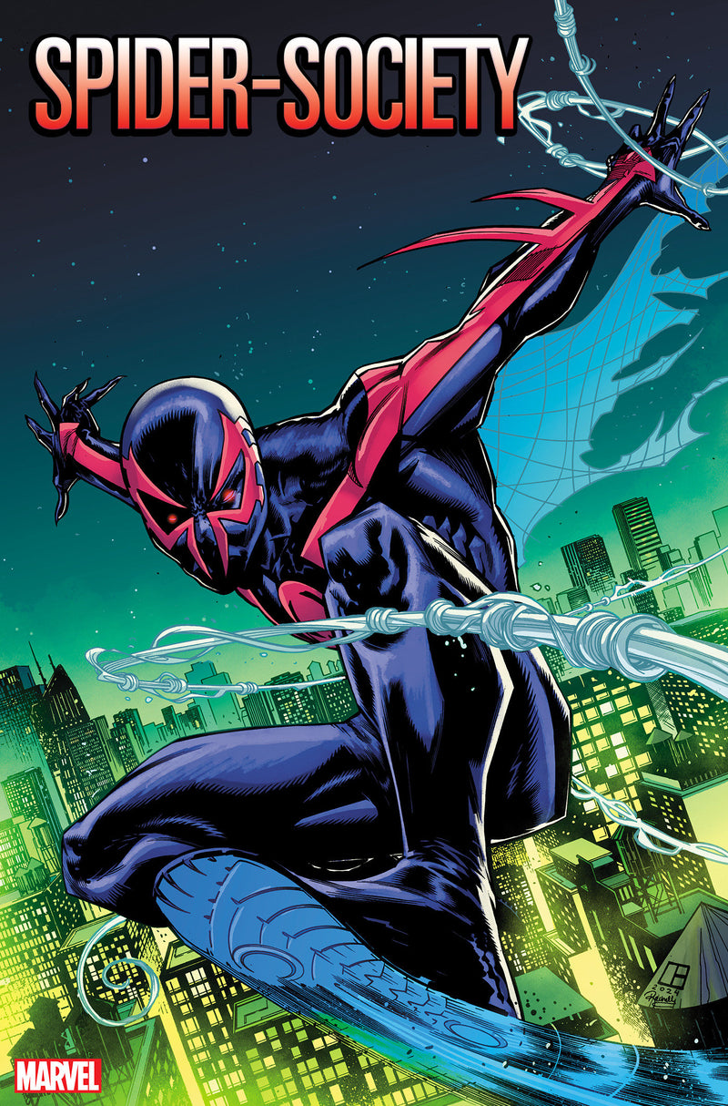 SPIDER-SOCIETY #2 MARCELO FERREIRA SPIDER-MAN 2099 VAR