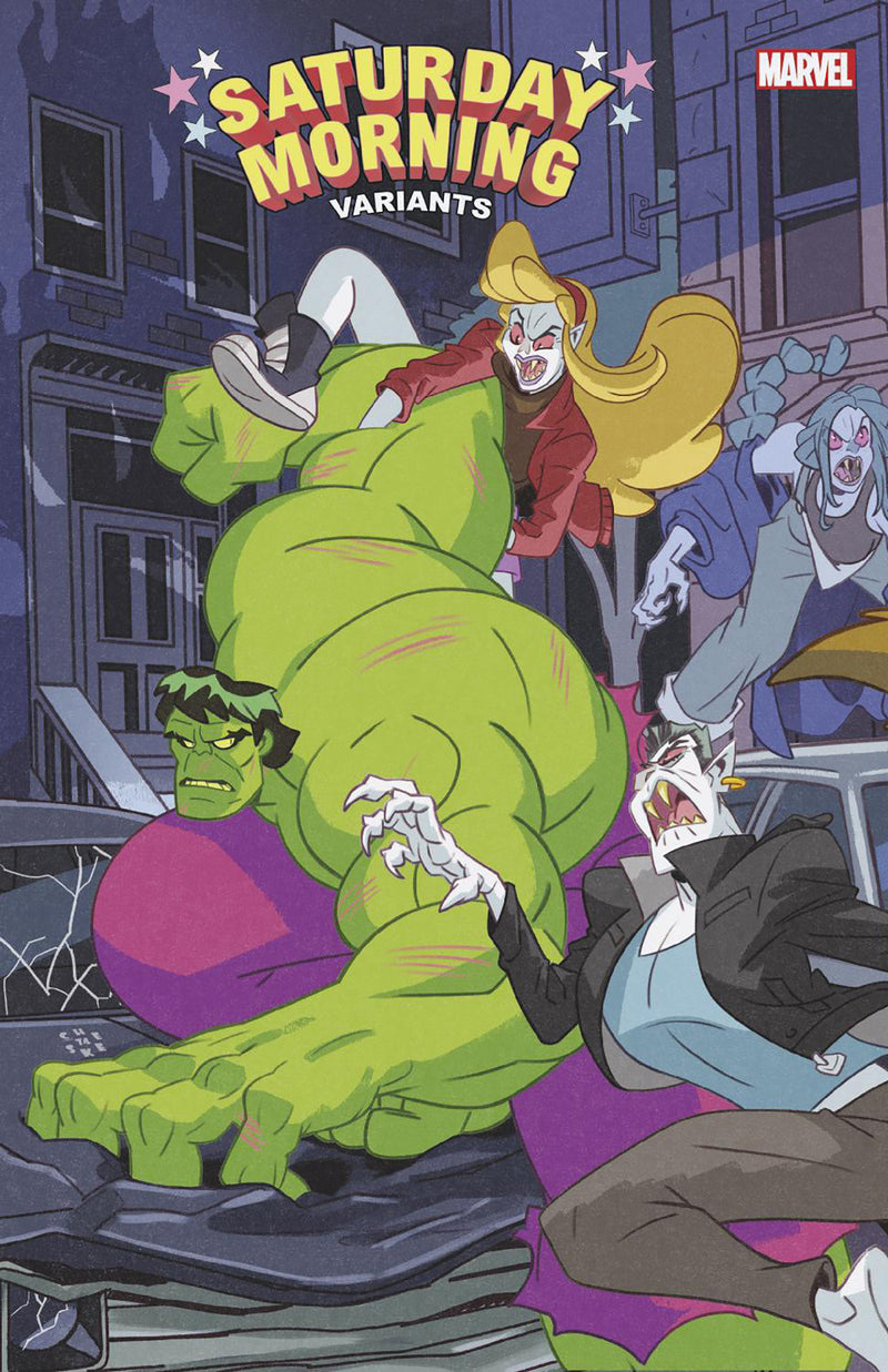 HULK: BLOOD HUNT #1 SEAN GALLOWAY SATURDAY MORNING CONNECTING VAR