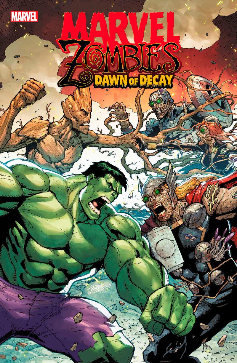 MARVEL ZOMBIES: DAWN OF DECAY #1 RON LIM VAR