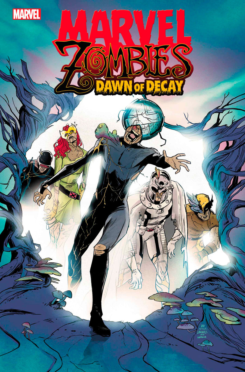MARVEL ZOMBIES: DAWN OF DECAY #1 ANNIE WU ZOMBIE HOMAGE VAR
