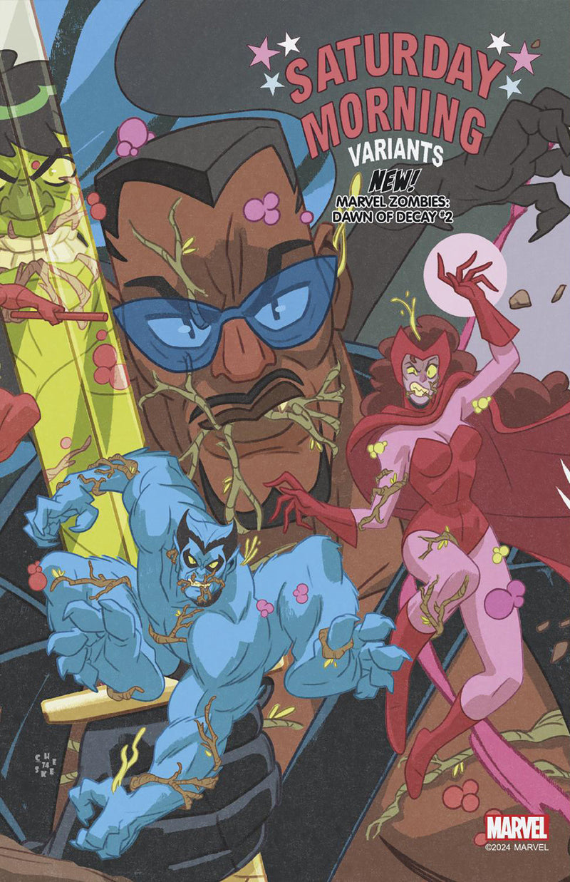 MARVEL ZOMBIES: DAWN OF DECAY #2 SEAN GALLOWAY CONNECTING VAR