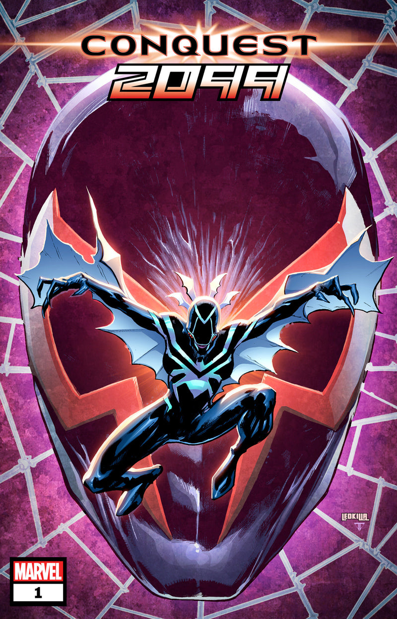 CONQUEST 2099 #1 KEN LASHLEY FRAME VAR