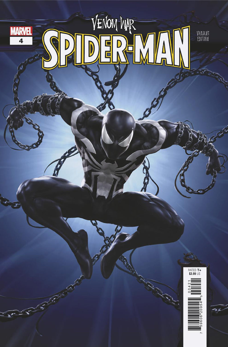 ヴェノム ウォー スパイダーマン #4 ラファエル・グラセッティ バリアント
