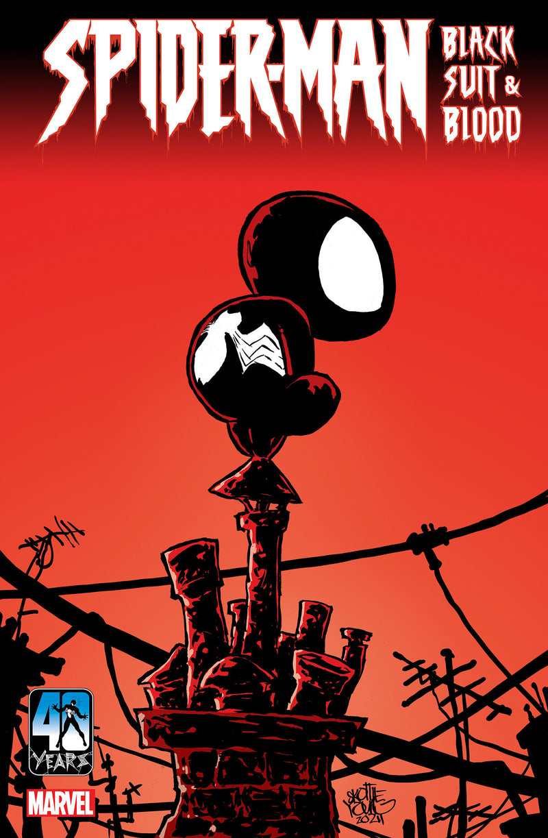SPIDER-MAN: BLACK SUIT & BLOOD #1 SKOTTIE YOUNG VAR
