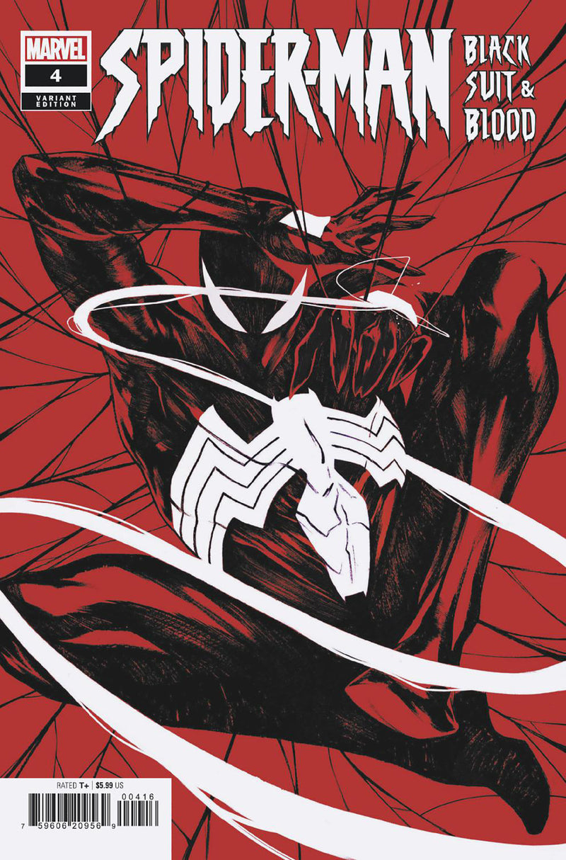 スパイダーマン ブラック・スーツ＆ブラッド #4 アレッサンドロ・カプッチオ バリアント