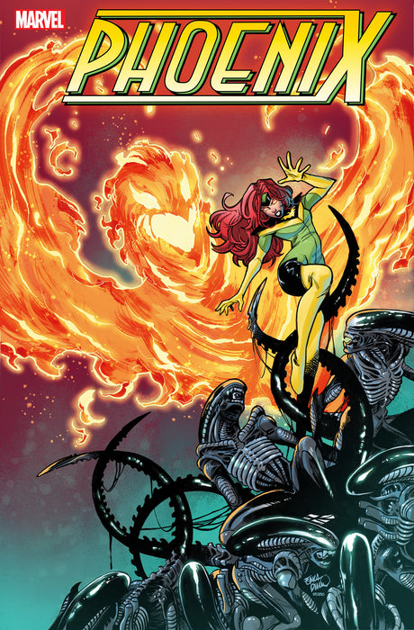 PHOENIX #1 ERICA D'URSO MARVEL VS. ALIEN VAR