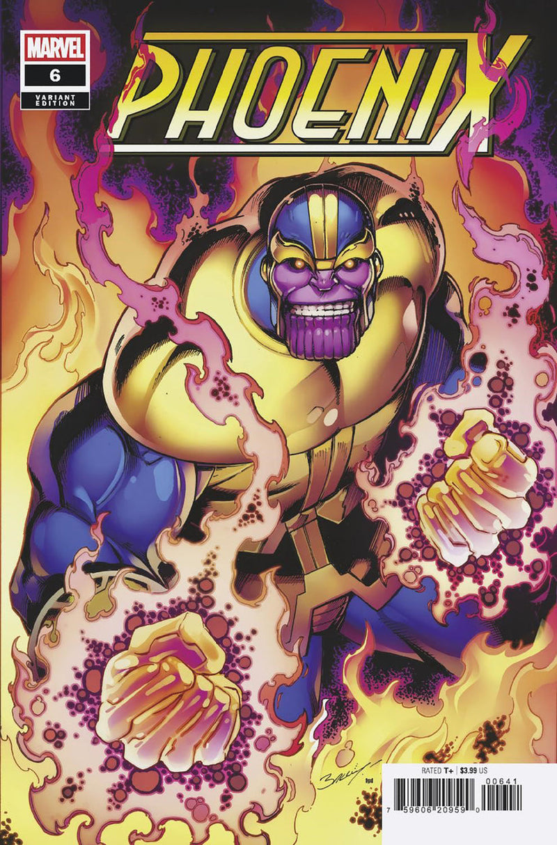 PHOENIX #6 マーク・バグリー THANOS VAR