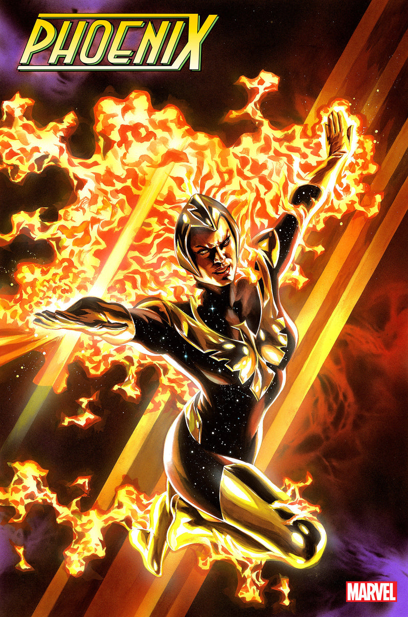 PHOENIX #8 FELIPE MASSAFERRA PROMO ART VAR
