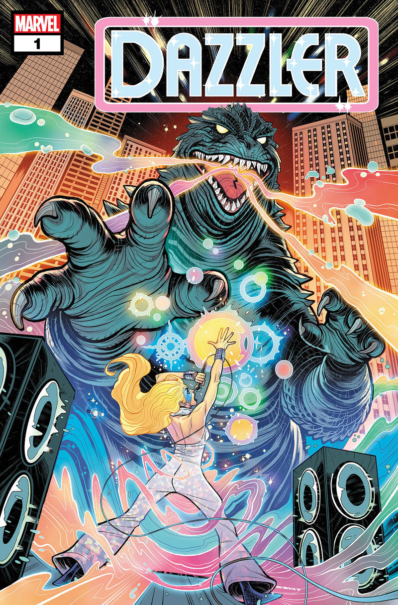 DAZZLER #1 ELIZABETH TORQUE GODZILLA VAR