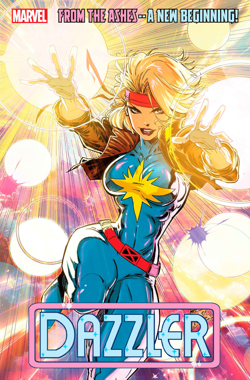 DAZZLER #1 KAARE ANDREWS FOIL VAR