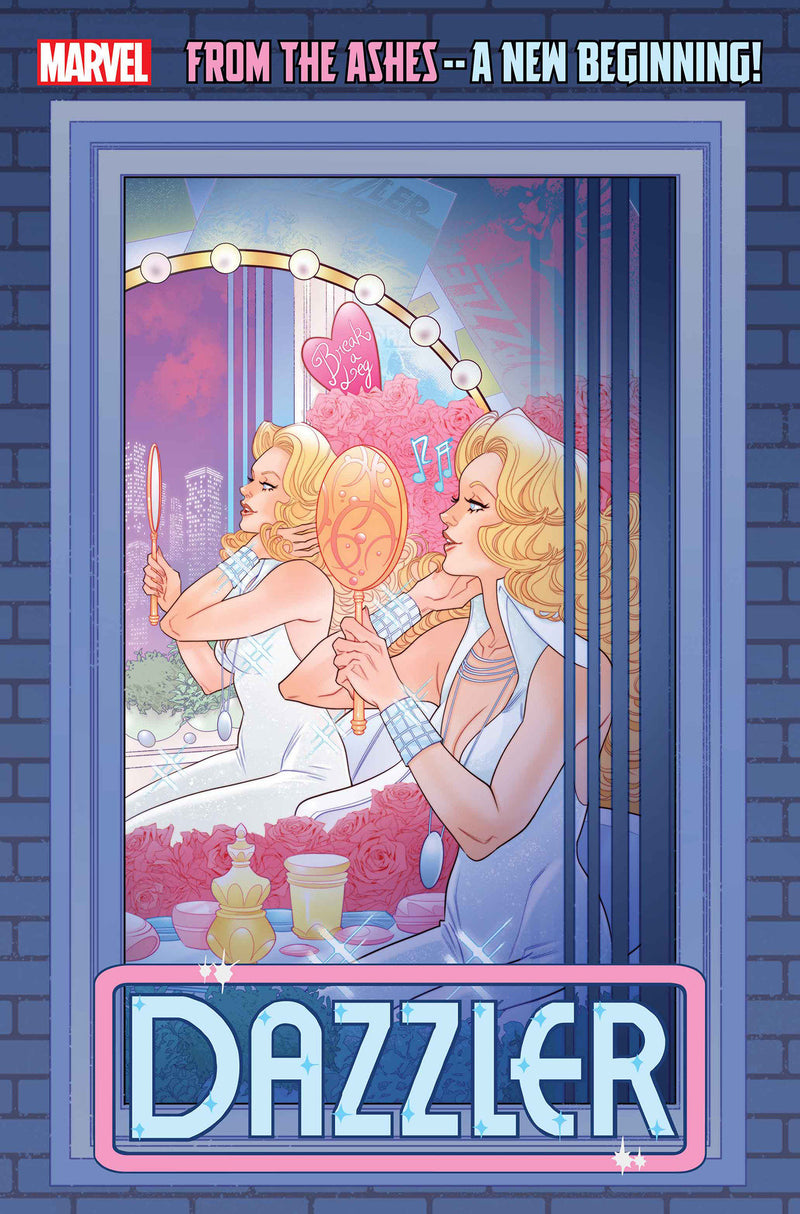 DAZZLER #1 MARGUERITE SAUVAGE WINDOWSHADES VAR