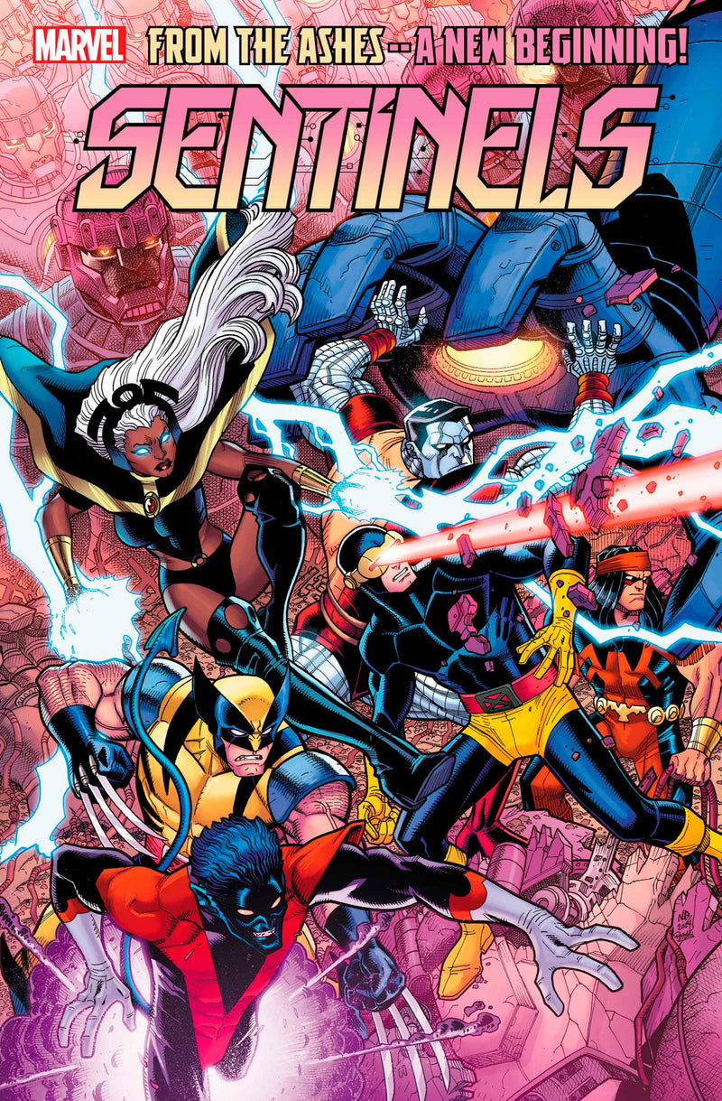 SENTINELS #1 NICK BRADSHAW VARIANT