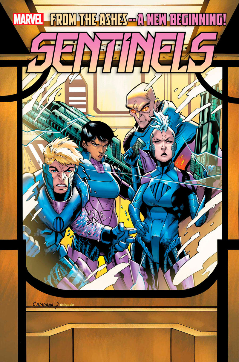 SENTINELS #1 CHRIS CAMPANA WINDOWSHADES VAR