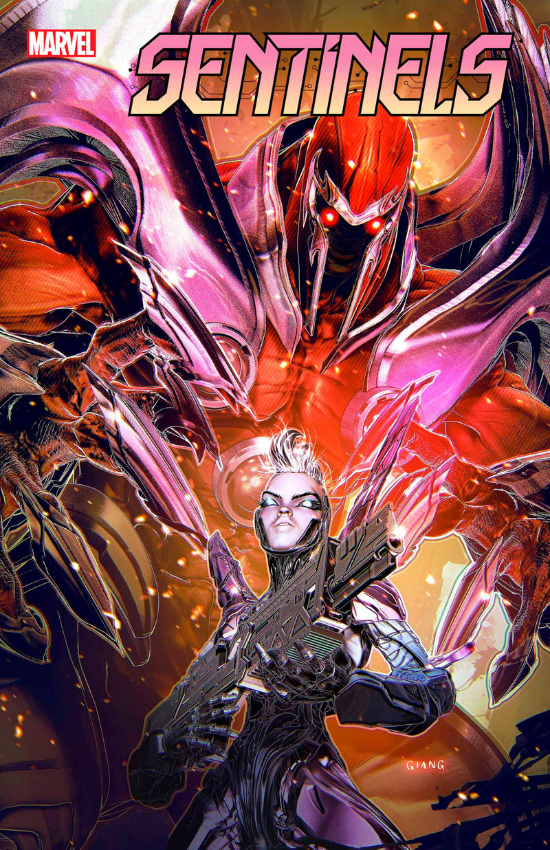センティネルズ #2 ジョン・ジャン バリアント