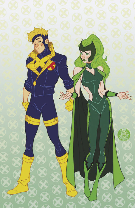 X-FACTOR #7 MARK BROOKS ANIMATED-STYLE VIRGIN VARIANT