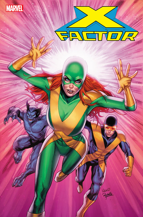 X-FACTOR #8 GREG LAND VARIANT [XMH]