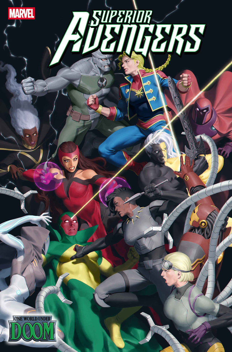 スペリアー・アベンジャーズ #3 JUNGGEUN YOON VARIANT