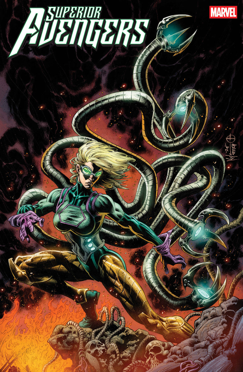 SUPERIOR AVENGERS #4 カイル・ホッツ バリアント