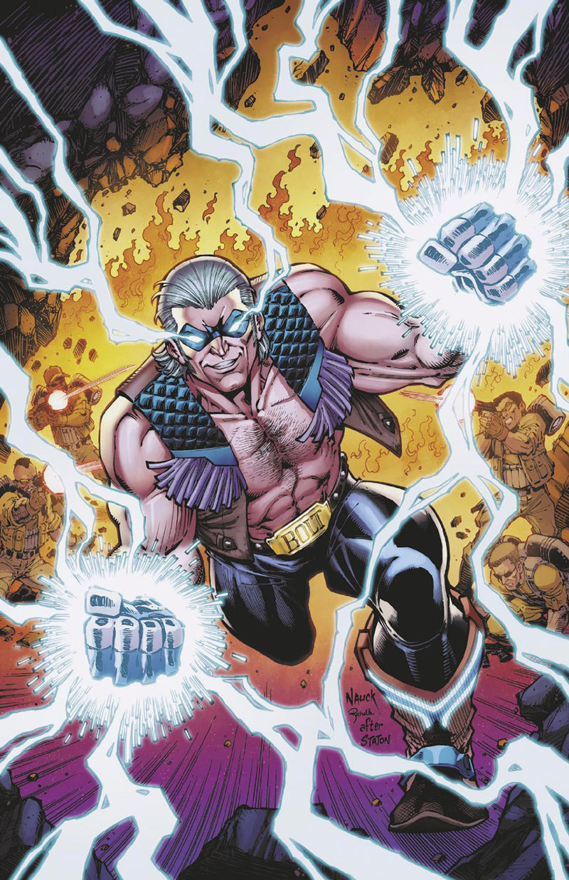 WEST COAST AVENGERS #1 TODD NAUCK KILLERWATT RATIO VIRGIN 2ND PRINT VARIANT